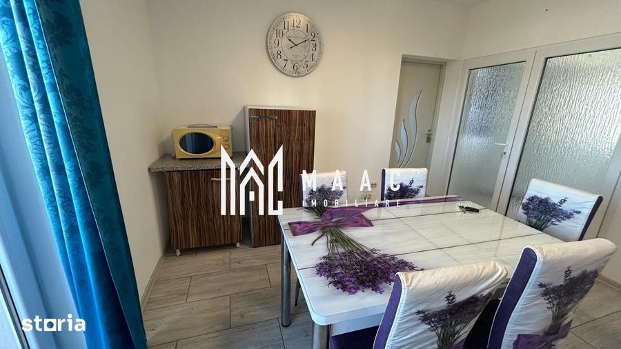 Apartament cu 3 camere decomandat, mobilat în Șura Mare