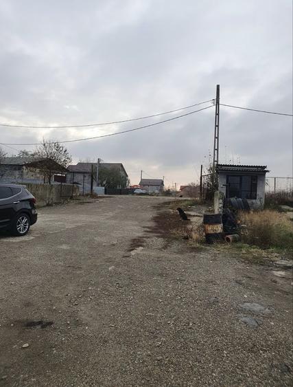 Spațiu comercial, în Popricani