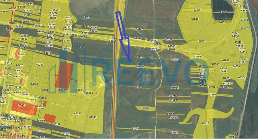 Teren agricol extravilan de 8100 mp, în Nicolae Bălcescu