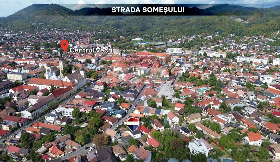 Casă individuală cu 4 camere cu Teren 298 Mp în Orașul Vechi