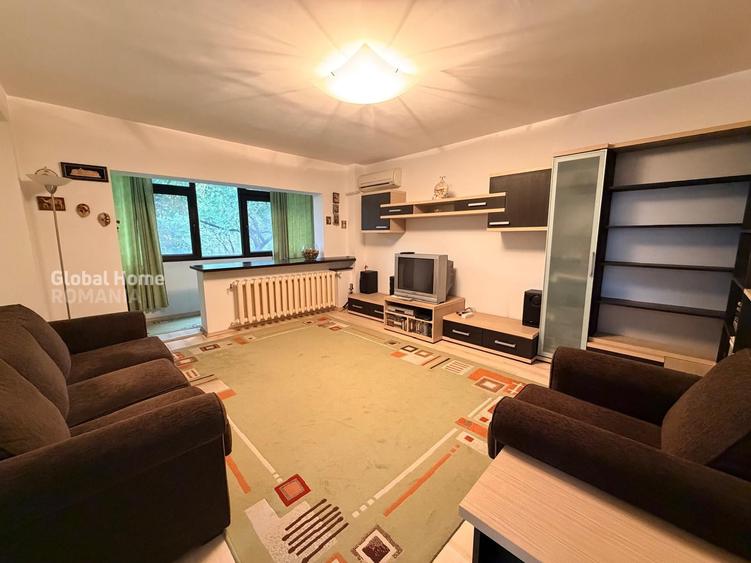 Apartament cu 2 camere decomandat, mobilat în Decebal