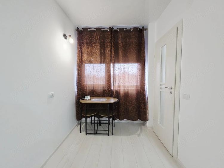 Apartament 1 camera bloc nou mobilat - 8