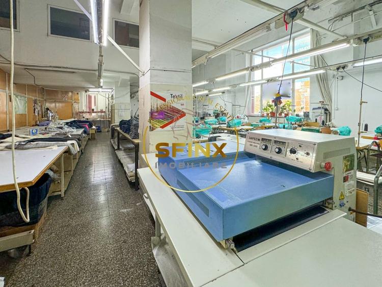 Spațiu industrial, de 245 mp, în Politehnica
