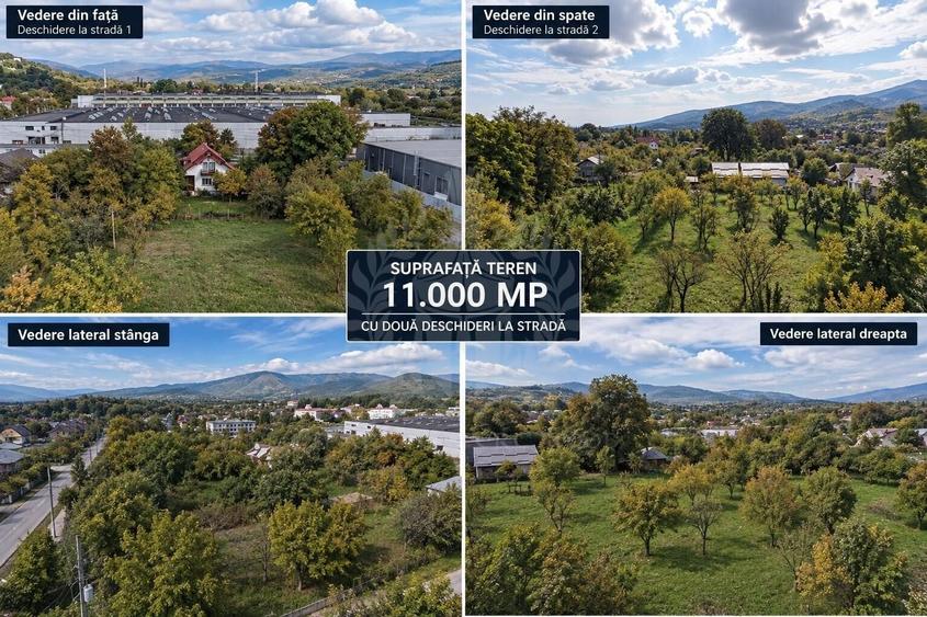 Teren Construcții intravilan de 11000 mp, în Central