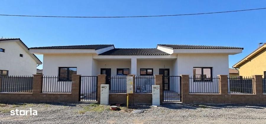 Casă cu 3 camere cu Teren 250 Mp în Moșnița Nouă