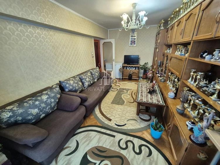 Apartament cu 2 camere decomandat în Tudor