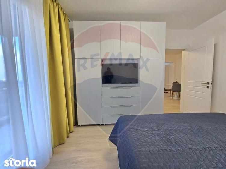 Apartament cu 2 camere, mobilat în Central
