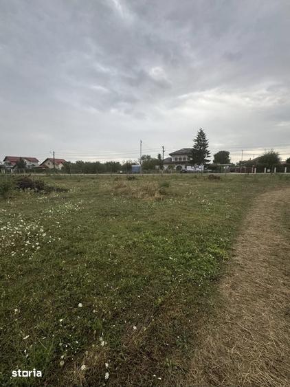 Teren de 500 mp, în Dumbrăvești
