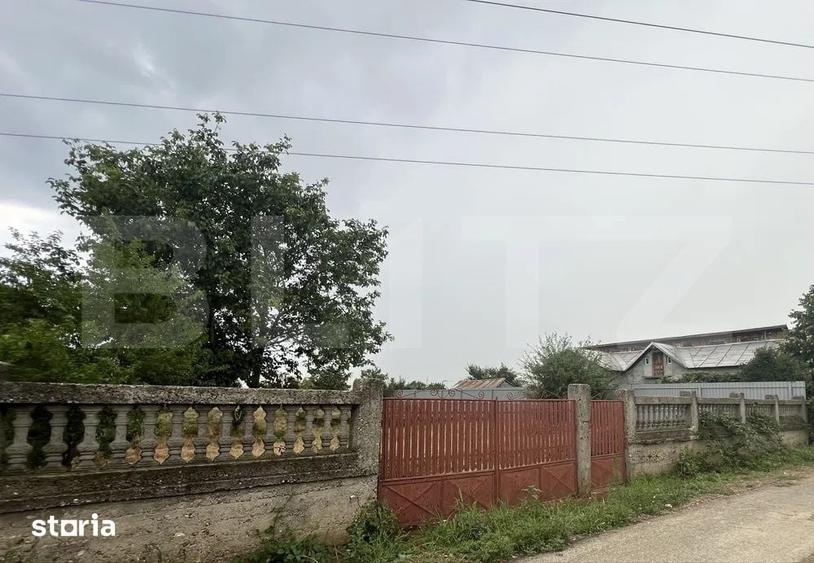 Teren de 1027 mp, în Ulmi