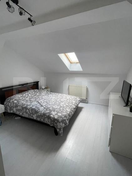 Apartament cu 2 camere semidecomandat, mobilat în Gării