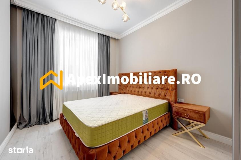 Apartament cu 2 camere decomandat în Băneasa
