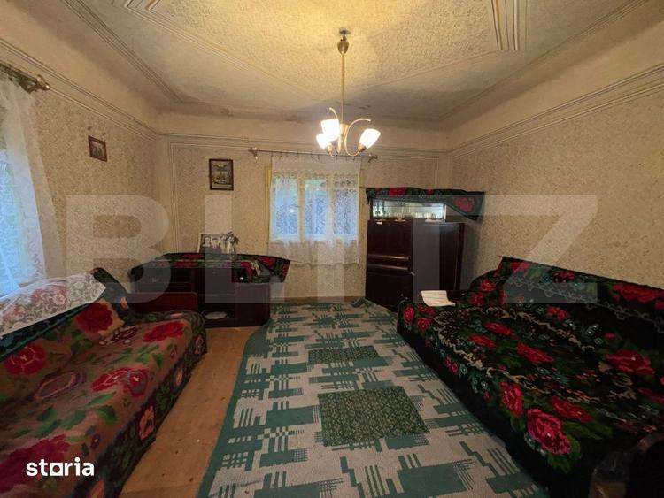 Casă cu 3 camere cu Teren 489 Mp în Vața de Jos
