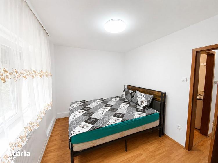 Apartament cu 2 camere semidecomandat, mobilat în Șagului