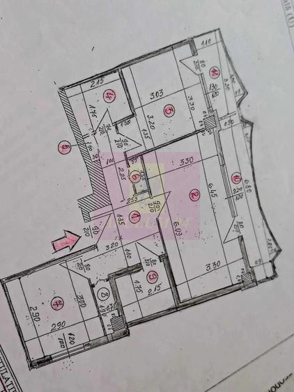 Apartament cu 2 camere decomandat în Lujerului