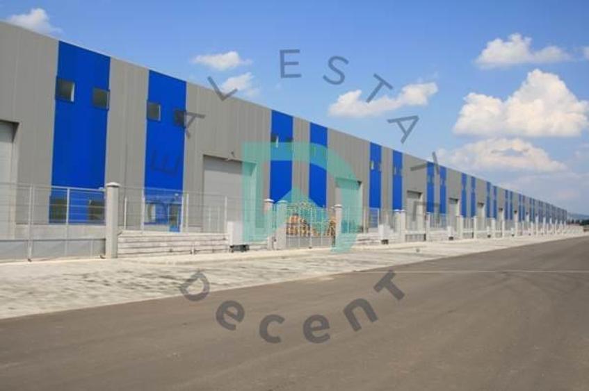 Spațiu industrial, de 828 mp, în Prejmer