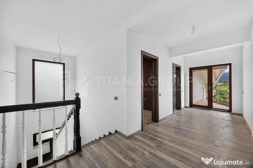 Vila cu arhitectura deosebita, teren 636mp, Cristian, Brasov - Cristian (Brasov) - 18