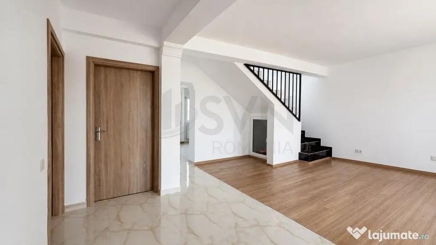 Casă cu 5 camere cu Teren 500 Mp în Corbeanca