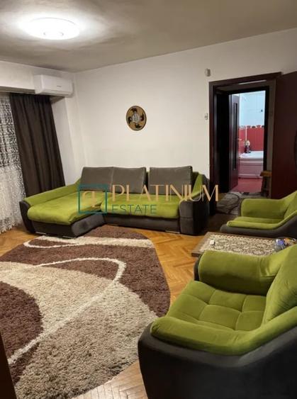 Apartament cu 2 camere semidecomandat, mobilat în Complex Studențesc