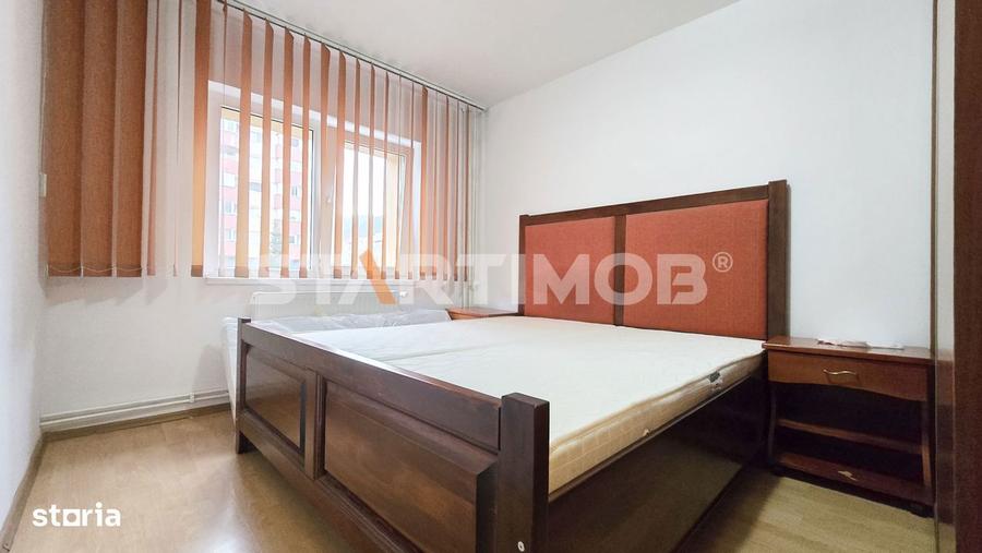 Apartament cu 3 camere decomandat în Valea Cetății