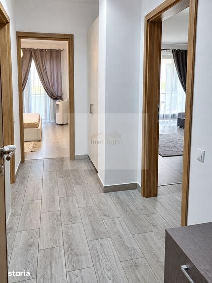 Apartament cu 2 camere decomandat, mobilat în Între Lacuri