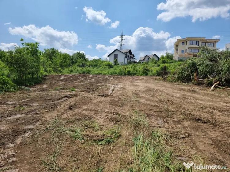 Teren de 719 mp, în Bucium