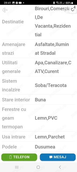 Casă cu 6 camere în Zam
