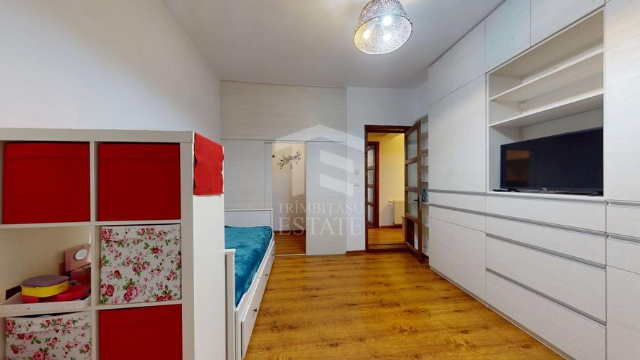 Apartament cu 2 camere semidecomandat, mobilat în Brâncoveanu