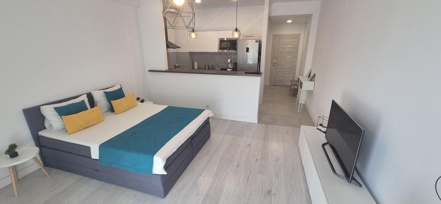 Garsonieră semidecomandată, mobilată în Mamaia-Sat