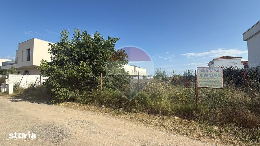 Teren de 1500 mp, în Limanu