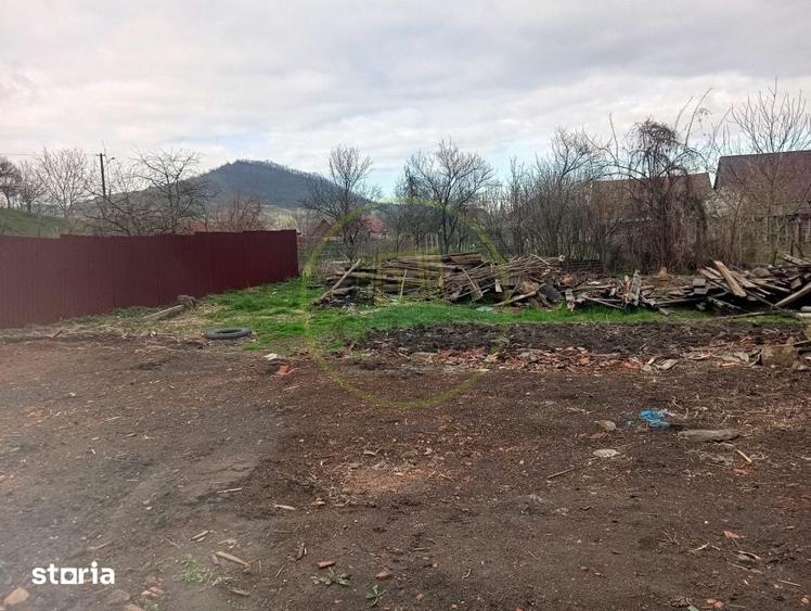 Casă cu 2 camere cu Teren 802 Mp în Târnava