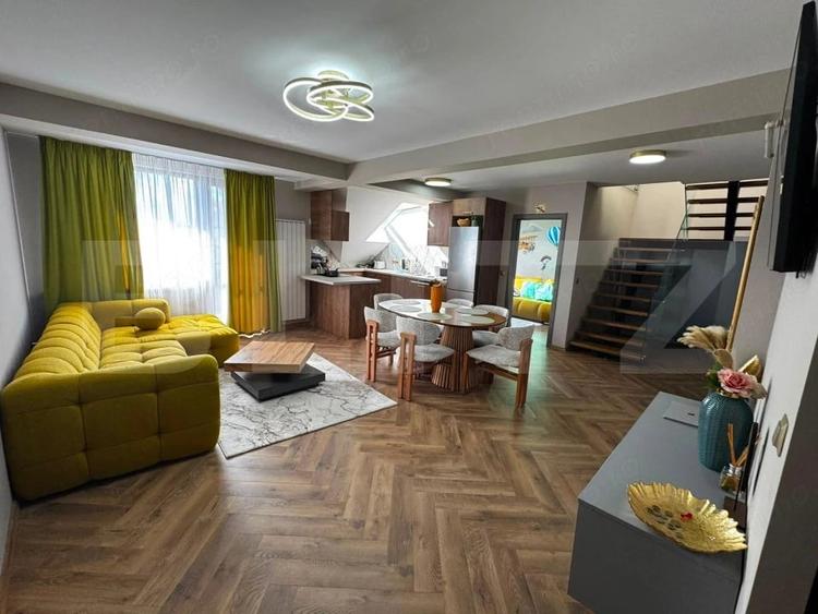 Apartament pe doua nivele,103mp, zona centrala - 1