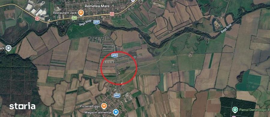 Teren de 750 mp, în Bucovăț