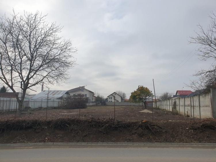 Teren Construcții intravilan de 2800 mp, în Brănești