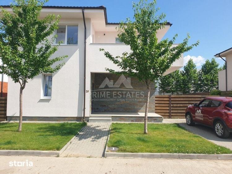 Casă cu 5 camere cu Teren 534 Mp în Corbeanca