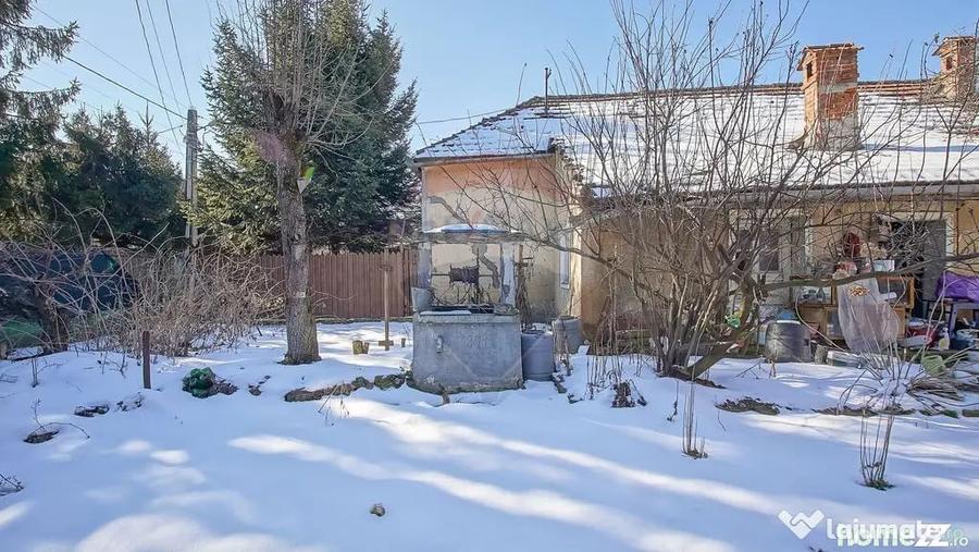 Casă cu 2 camere cu Teren 778 Mp în Tărlungeni