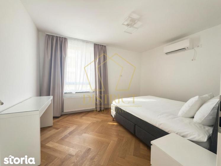 Apartament cu 3 camere, mobilat în Dumbrăvița