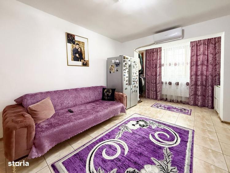 Apartament cu 3 camere, mobilat în Central