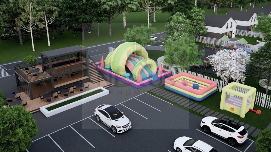 Teren Construcții intravilan de 550 mp, în Berceni