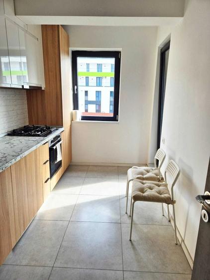 Apartament cu 2 camere semidecomandat în Central