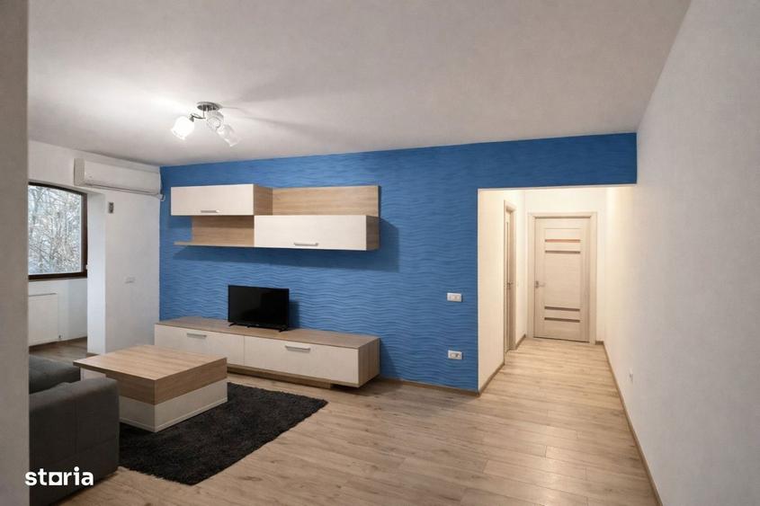 Apartament cu 3 camere, mobilat în Tomis Nord
