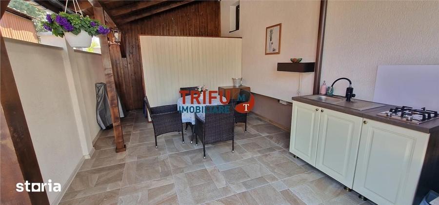 Casă cu 3 camere cu Teren 177 Mp în Cetate