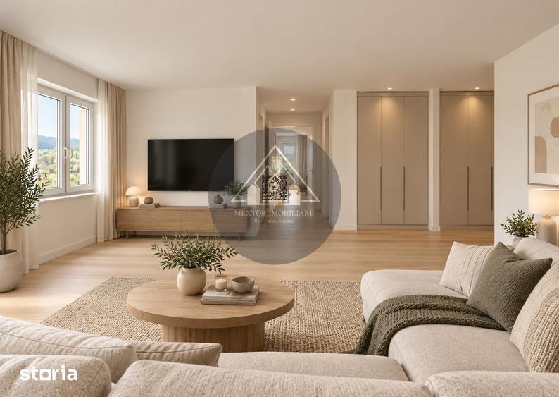 Apartament cu 3 camere în Central