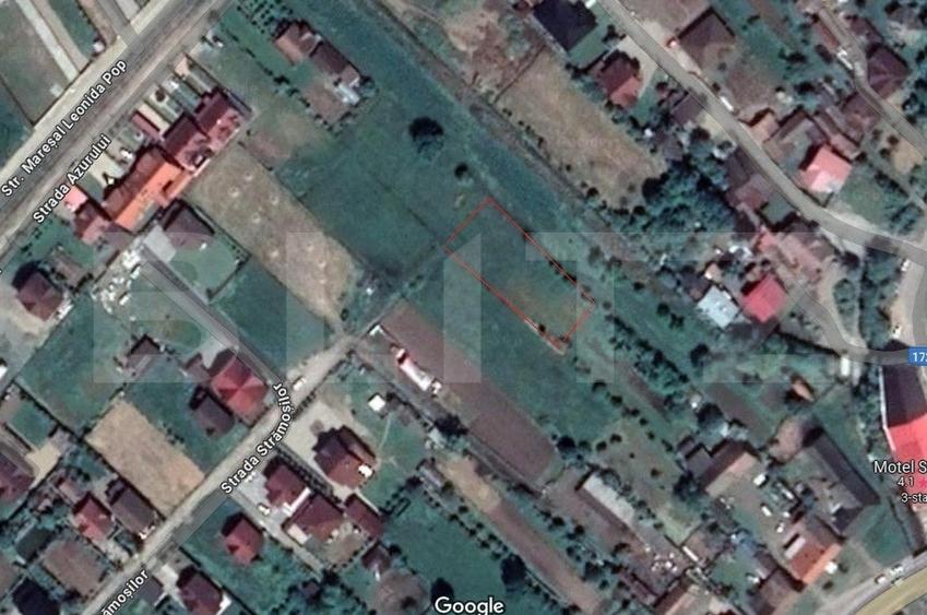 Teren Construcții intravilan de 972 mp, în Unirea