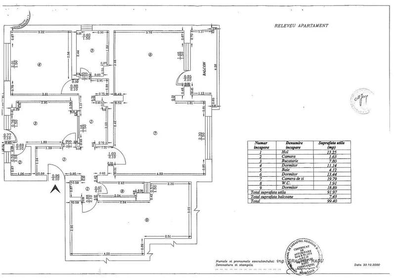 Apartament 3 camere de inchiriat Agronomie | Loc de parcare - 11