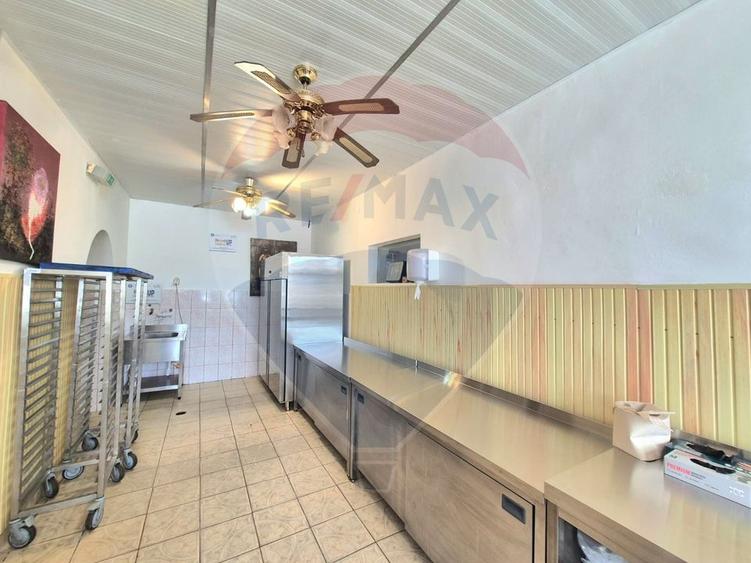 Spațiu comercial, de 147 mp, în Bujac