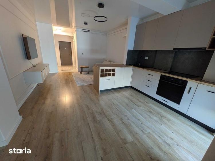 Apartament cu 2 camere semidecomandat în Dumești