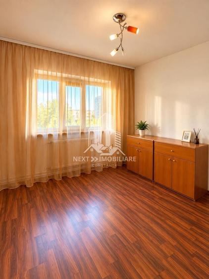 Apartament cu 2 camere decomandat, mobilat în CET