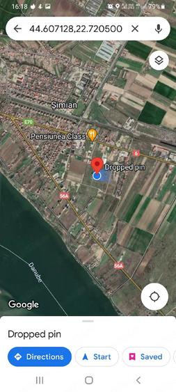Teren de 4577 mp, în Șimian
