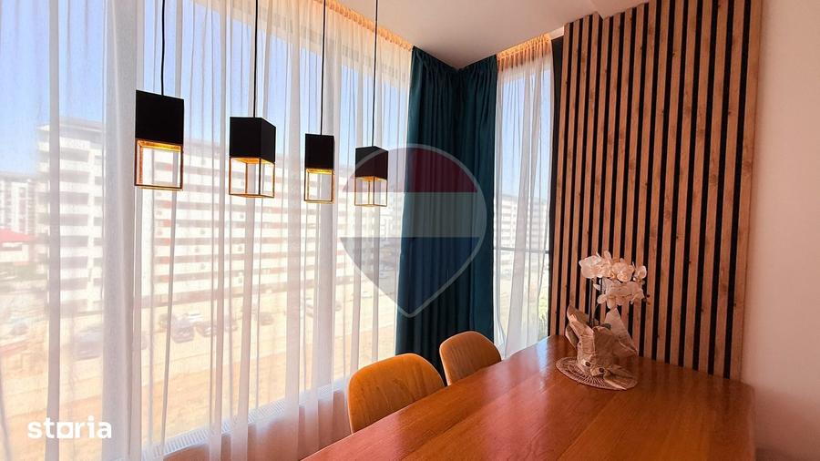 Apartament cu 2 camere decomandat în Chiajna