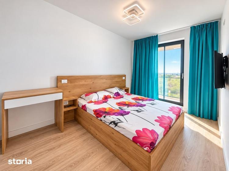 Apartament cu 2 camere semidecomandat în Central